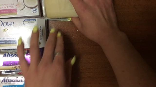 ASMR/SOAP/АСМР Мыльная покупочка/обзор мыла/ смотреть онлайн