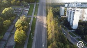 Короткий полет в районе Ясенево г.Москва /Short flight in Yasenevo Moscow DJI Mavic Mini