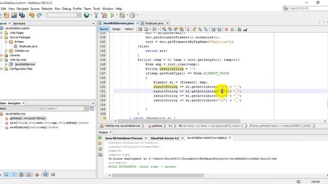 Read Xml file using Webservice Java PI