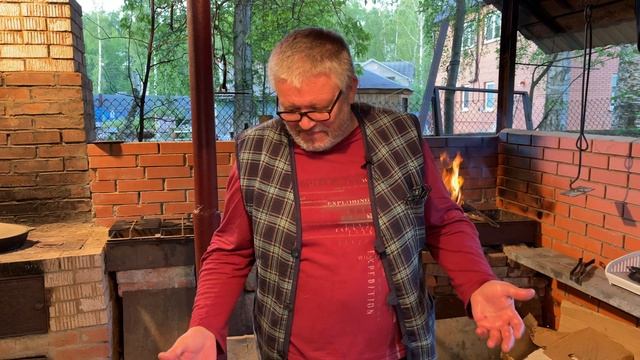 Курица на мангале. смотреть онлайн