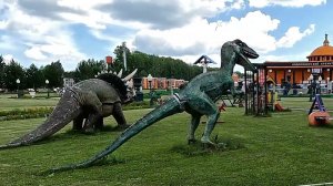 Летняя покатуха. Крематорий и село Каменка