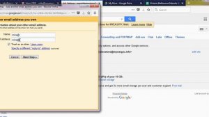 Configuring Gmail for alias emails in GSuite