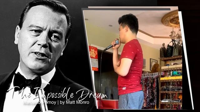 Marcelito Pomoy | The Impossible Dream| by Matt Monro смотреть онлайн
