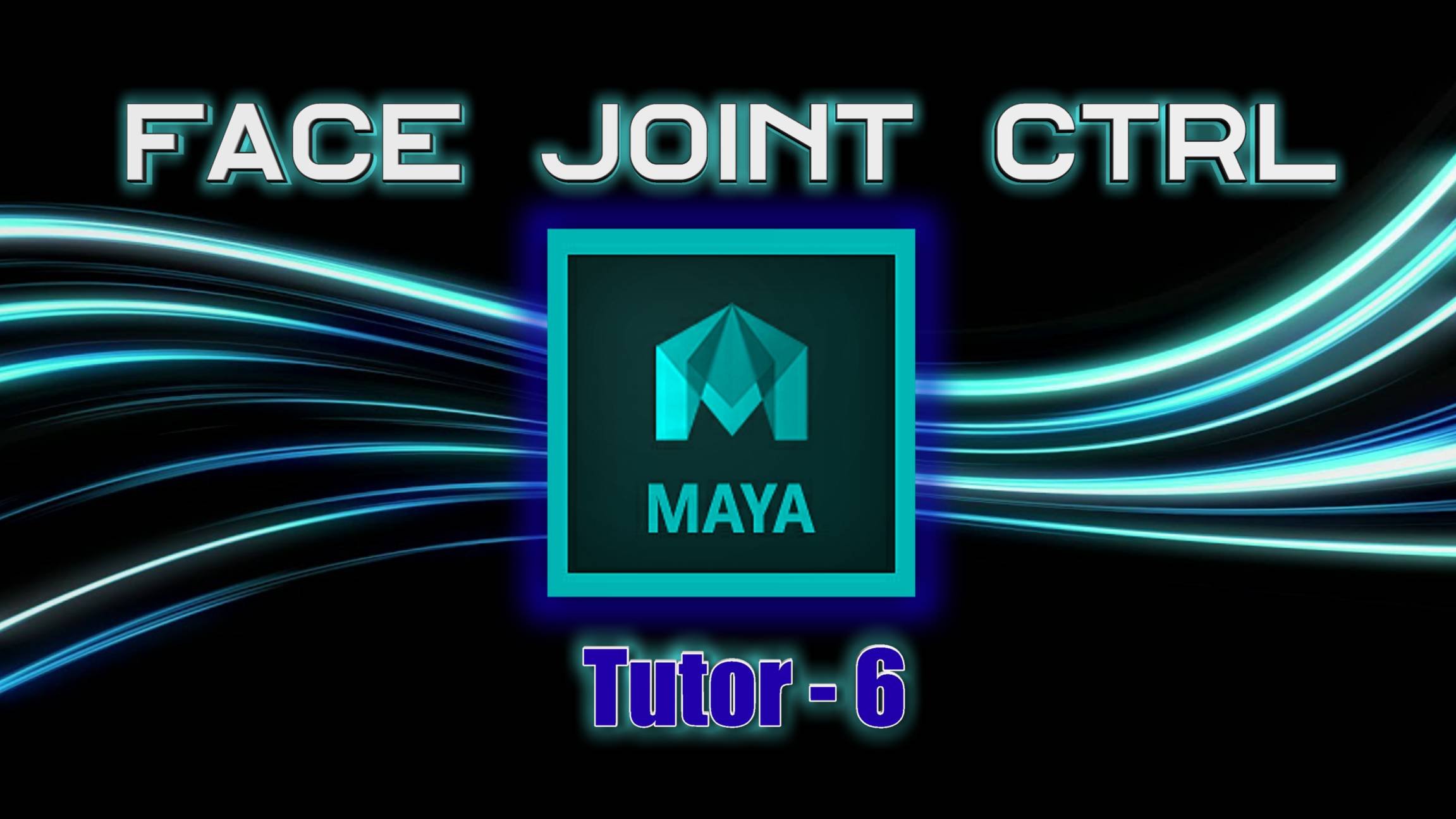 Autodesk Maya Rig для Анимации Мимики Лица