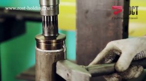 Ремонт карданных валов в компании РОСТ