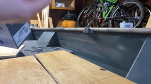 JON BOAT BUILD ( PART 4.5 ) NEW FISH FINDER