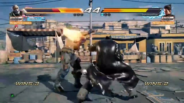 Tekken 7 : Week 1 Online Moments - Part 1