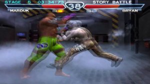 Craig Marduk Story Battle (Tekken 4 on PCSX2 Nightly Build)