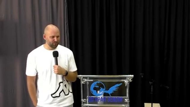 Конференция Огонь Божий. Александр Подобедов смотреть онлайн