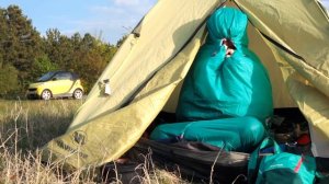 Как не замерзнуть в палатке? | Выжить в походе | 10 лайфхаков туриста-походника