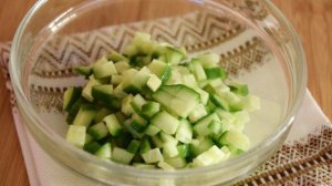 Крабовый салат с салатом Айсберг