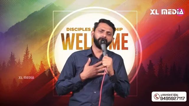 Pr Shinu Thomas || Message Luke: 7:1-10 || Excel Online Sunday Worship смотреть онлайн