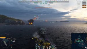 Shimakaze - тактика правильной игры | перки, модули в конце видео