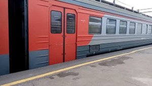 ЭД9М-1054 с рейсом Таловая Лиски