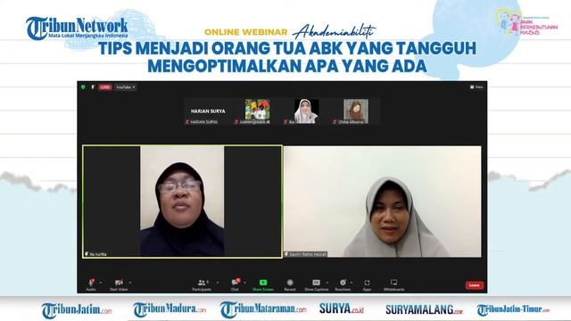 Tips Menjadi Orang Tua ABK Tangguh Optimalkan Apa yang Ada - diskusi #Akademiability смотреть онлайн