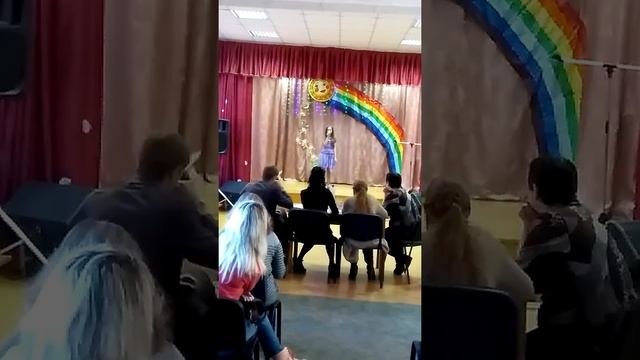 Песенка Зверята, в исполнении Машеньки