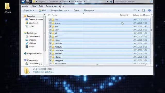 Oracle (1/6) Instalação no Windows смотреть онлайн