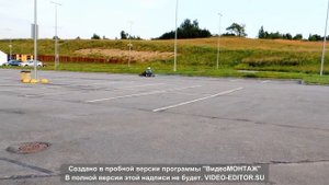 Drift trike. Drift kart. Go kart. Дрифт карт. Первый выезд. Проба.