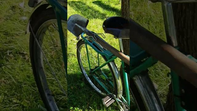 Советская Лопата и Велосипед Аист,что общего? смотреть онлайн