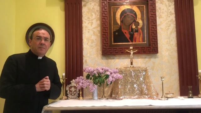 Мария - Матерь Церкви. Слово на сегодня смотреть онлайн