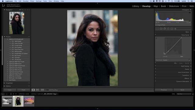 3 Great Ways to Create Black and White Photos in Lightroom смотреть онлайн