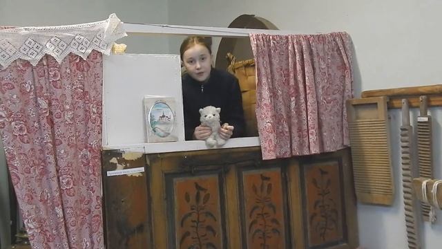 Любовь Петухова "Метель" (читает Гмызина Лена, с. Октябрь) смотреть онлайн