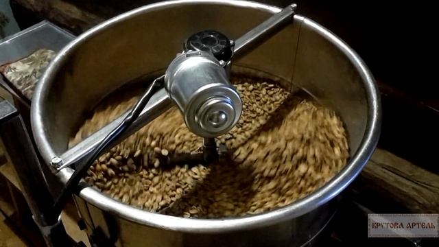 Обжарка кофе в жаровне | Roasting coffee
