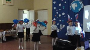 Танец "Вперёд, Россия"