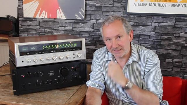 Vintage amp Classic Sansui Eight Deluxe detailed sound review and comparison  with Sansui AU 719 смотреть онлайн