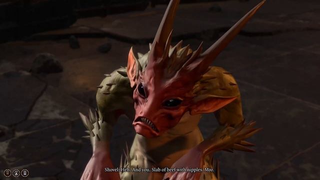 SHOVEL tries to get you KILLED - Baldur's Gate 3 - Shovel Hillarious Dialogue смотреть онлайн