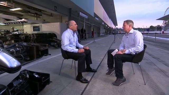 Nothing stopping Alonso return - Interview Sky - Brundle and Dennis смотреть онлайн