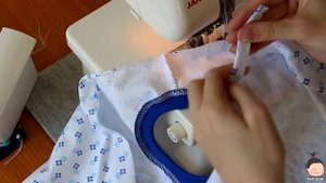Шьём простую детскую футболку (We sew a children's t-shirt).
