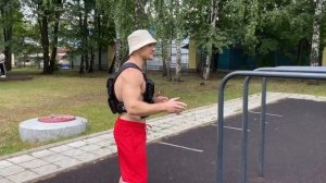 Отжимания на брусьях с отягощением! Пирамида отжиманий