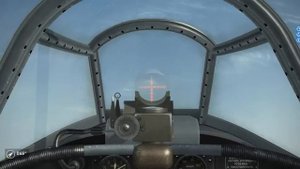 Настройка обзора в игре Ил-2 БзС