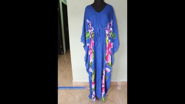 Kaftan Clothing from Bali Indonesia Batik Clothing Made in Indonesia смотреть онлайн