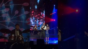 Глаза в глаза. Тамара Кутидзе и Алексей Петрухин на "Эх, разгуляй" в Санкт-Петербурге 28.11.23г