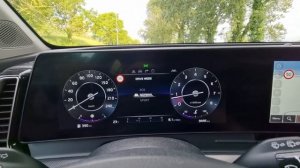 2022 Kia Sportage 1.6 T-GDi (150 HP) - 0-100 km/h acceleration test (Eco, Normal, Sport mode)