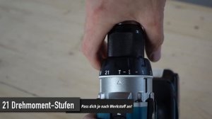 MAKITA Akku-Schlagbohrschrauber DHP489Z | Unboxing