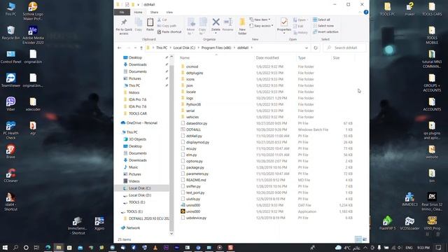 DDT4ALL 2020.10 ECU 2020.063368 ECUS FREE