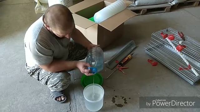 Обзор вакуумной поилки для всех видов птиц. смотреть онлайн