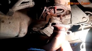 Выбиваем катализатор у Mitsubishi Carisma