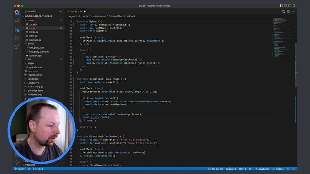 Using WebGL Overlay View in a React App (Advanced) смотреть онлайн