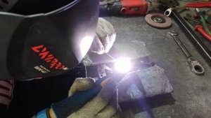 Установка тормозного диска на мотор колесо от гироскутер