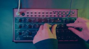 Behringer EDGE - Triggered By Midi Notes (Sound Demo)