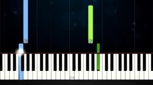 Secret Garden - Song from a Secret Garden - EASY Piano Tutorial