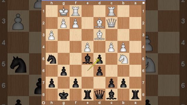 Анализ шахматной партии Блиц №7 смотреть онлайн