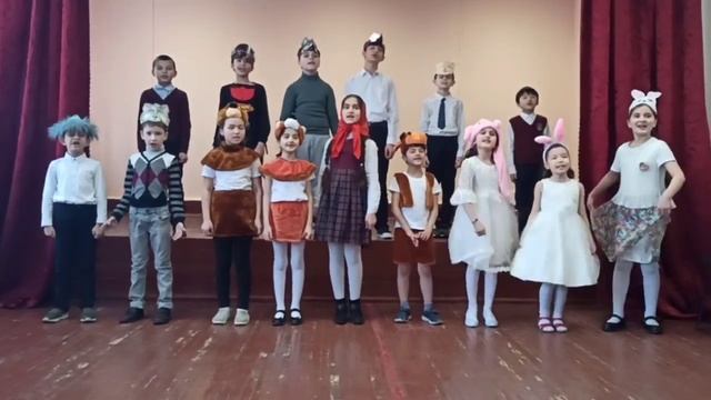 Поздравление с 8 Марта от 2 класса Песенка про дружбу #Школа259СПб #МузейУИстока