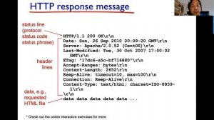 Kuliah Jaringan Komputer Sesi 8: Application Layer (2) - Web and HTTP