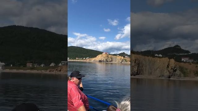 Bonaventure island- the Percé- Gaspé Peninsula Quebec Canada