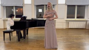 Кристина Орловская. А.Варламов, слова народные «Что мне жить и тужить»